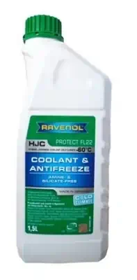 Антифриз Ravenol зеленый HJC Cold climate (-60°) 1,5 кг