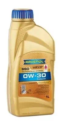 Масло моторное Ravenol 0W-30 SSO A3/B4 CF/SN синтетическое 1л