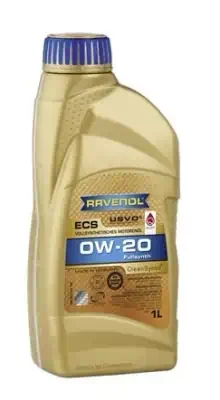 Масло моторное Ravenol 0W-20 Eco Synth ECS С5/С6 CN/GF-5 синтетическое 1л