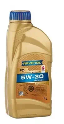 Масло моторное Ravenol 5W-30 FO A5/B5 SL/CF синтетическое 1л