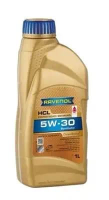 Масло моторное Ravenol 5W-30 HCL A3/B4 CF/SL синтетическое 1л