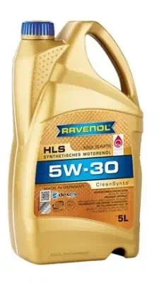 Масло моторное Ravenol 5W-30 HLS C3 CF/SN синтетическое 5л