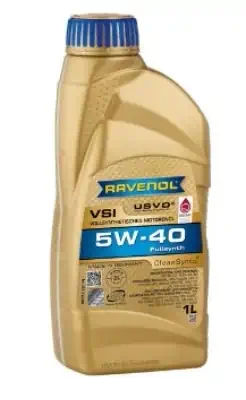 Масло моторное Ravenol 5W-40 VSI A3/B4 CF/SN синтетическое 1л