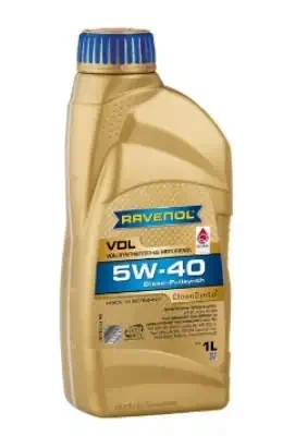 Масло моторное Ravenol 5W-40 VDL B3/B4 CF синтетическое 1л