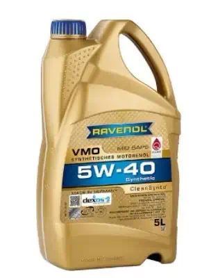 Масло моторное Ravenol 5W-40 VMO C3 CF/SN синтетическое 5л