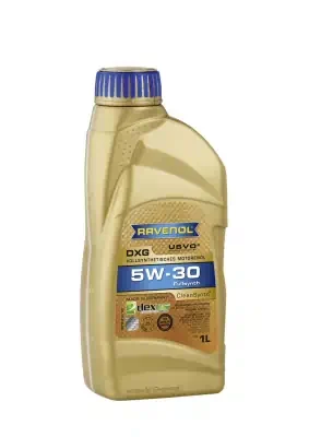 Масло моторное Ravenol 5W-30 DXG SH Plus/GF-6A синтетическое 1л