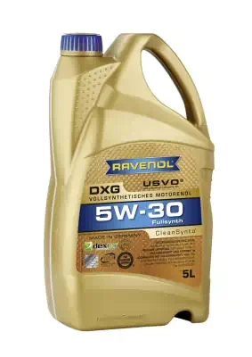 Масло моторное Ravenol 5W-30 DXG SH Plus/GF-6A синтетическое 5л