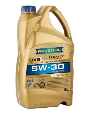 Масло моторное Ravenol 5W-30 DXG C2 SN Plus/SP/GF-6A синтетическое 4л