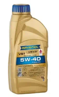 Масло моторное Ravenol 5W-40 VST A3/B4 CF/SN синтетическое 1л