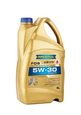 Масло моторное Ravenol 5W-30 FDS A5/A7/B5/B7 CF/SL синтетическое 4л