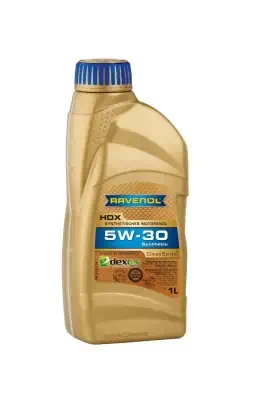 Масло Ravenol 5W-30 HDX SN Plus/SP GF-6A синтетическое 1л