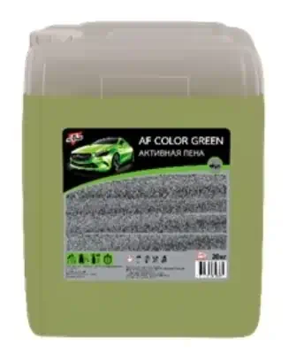 Автошампунь для б/мойки Sintec Dr.Activ Активная пена AF Color Green 20 л