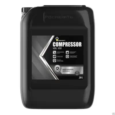 Масло РосНефть Compressor VDL 100 20л