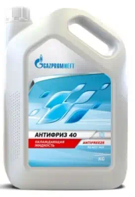 Антифриз Gazpromneft 40 красный 10 кг