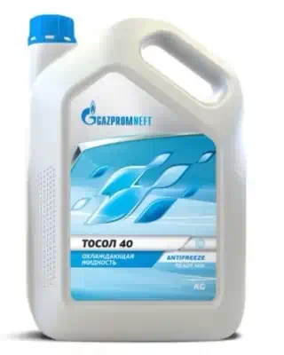 Тосол Gazpromneft 40 10 кг