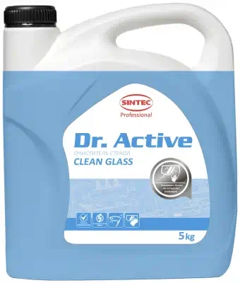 Очиститель стекол Sintec Dr.Active Clean Glass 5 кг