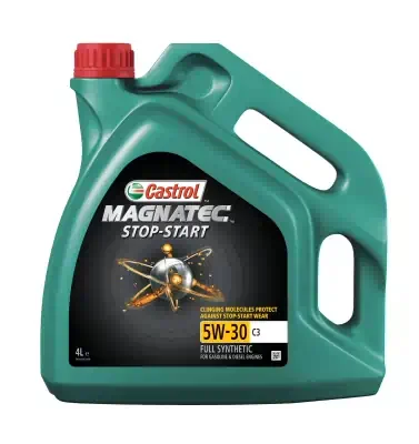 Масло моторное Castrol MAGNATEC Stop-Start 5W-30 C3 синтетическое 4л