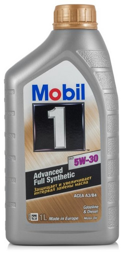 Масло моторное Mobil 1 FS 5/30 API SN/CF