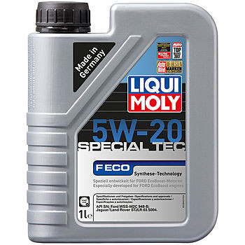 Масло моторное Liqui Moly Special Tec F ECO 5/20 API SN ACEA C5