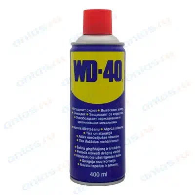 Смазка универсальная WD-40 аэрозоль 400 мл