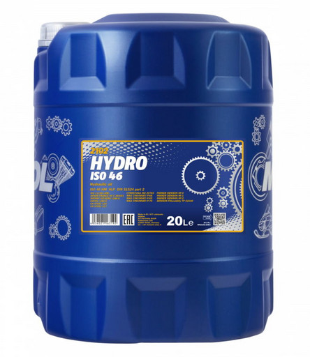 Масло гидравлическое Mannol Hydro HLP 46