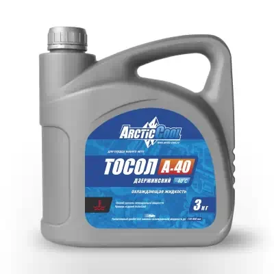 Тосол ArcticCool А-40М 3 кг