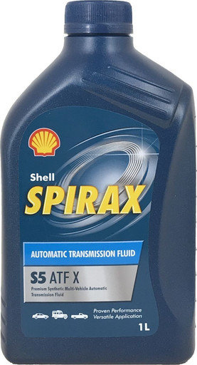 Масло трансмиссионное Shell Spirax S5 ATF X