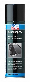 Смазка-силикон Liqui Moly Silicon-Spray бесцветная