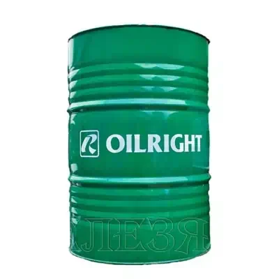 Антифриз Oil Right зеленый (-40) 210 кг