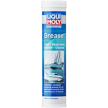 Смазка консистентная водостойкая Liqui Moly Marine Grease NLGI 2