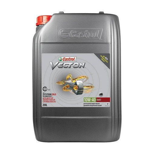 Масло моторное Castrol Vecton 10/40 API Cl-4 АСЕА E4/E7