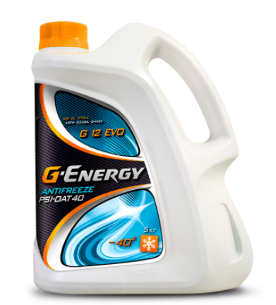 Антифриз Gazpromneft G-Energy Antifreeze Psi-OAT 40