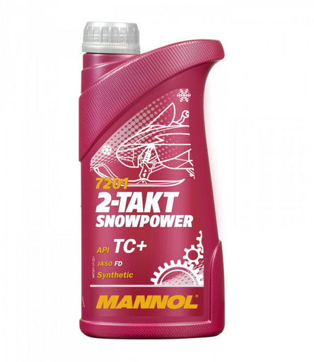 Масло моторное Mannol 2T-Takt Snowpower API TC