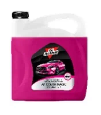 Автошампунь для б/мойки Sintec Dr.Activ Активная пена AF Color Pink 6 кг