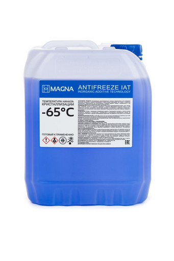 Тосол MAGNA IAT Standard Engine Coolant А-65