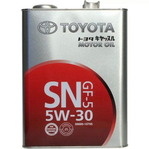 Масло моторное Toyota Motor Oil FE 5/30 API SN/CF ILSAC GF-5