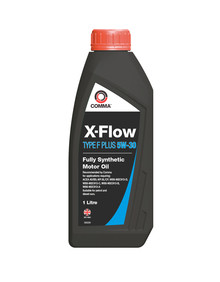 Масло моторное Comma X-FLOW TYPE F PLUS 5/30 API SL/CF ACEA A5/B5