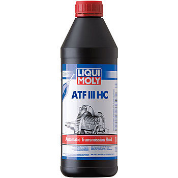 Масло трансмиссионное Liqui Moly ATF III HC