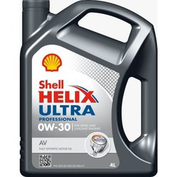 Масло моторное Shell Helix Ultra Professional AV 0/30 ACEA A5/B5