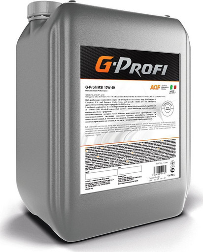 Масло моторное Gazpromneft G-Profi MSF 10/40 API CF-4/CF/SG