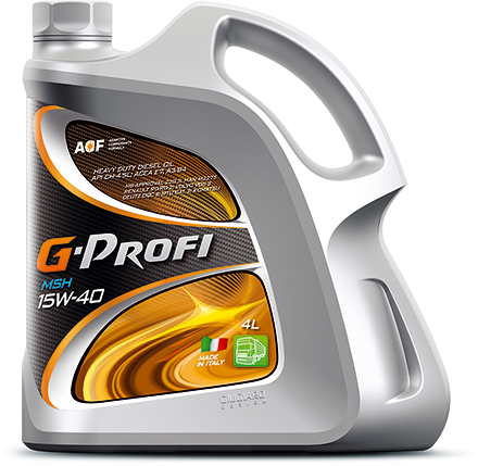 Масло моторное Gazpromneft G-Profi MSH 15/40 API CH-4/SL