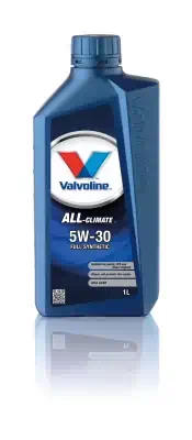 Масло моторное Valvoline 5W-30 All Climate синтетическое 1л