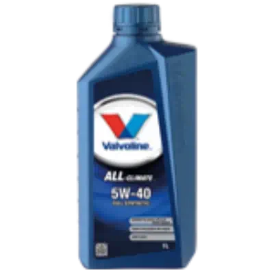 Масло моторное Valvoline 5W-40 All Climate синтетическое 1л