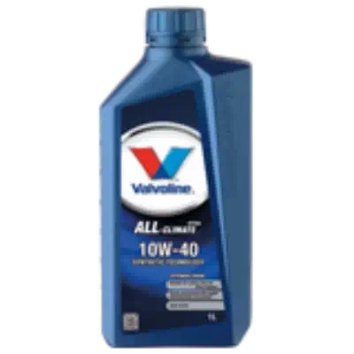 Масло моторное Valvoline 10W-40 All Climate Extra синтетическое 1л