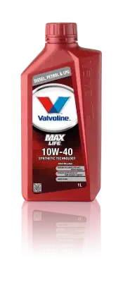 Масло моторное Valvoline 10W-40 Maxlife п/синтетическое 1л