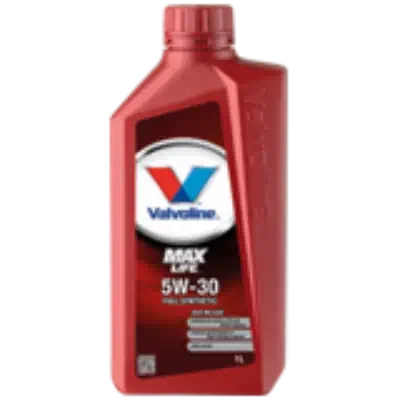 Масло моторное Valvoline 5W-30 Maxlife синтетическое 1л