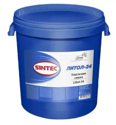 Литол 24 Sintec СТО 18 кг