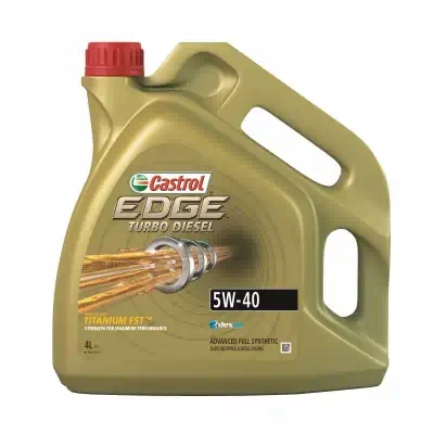 Масло моторное Castrol EDGE Turbo Diesel 5W-40 синтетическое 4л