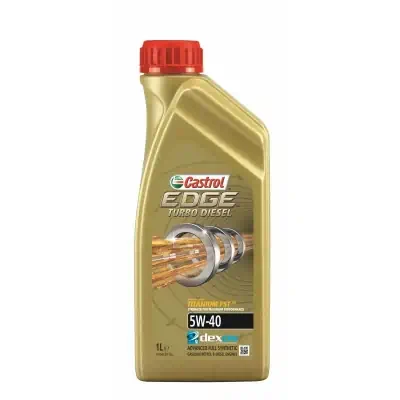 Масло моторное Castrol EDGE Turbo Diesel 5W-40 синтетическое 1л