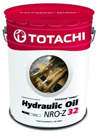 Масло гидравлическое TOTACHI NIRO Hydraulic oil NRO-Z HVLP 32